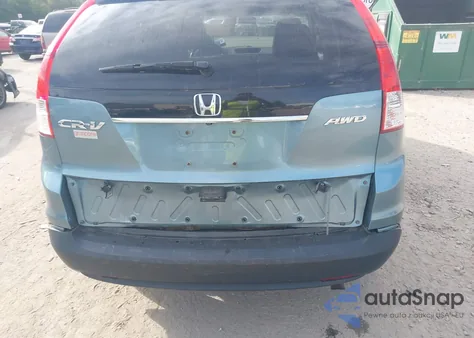 2013 Honda Cr-V Ex-L из США, поврежденный, VIN 2HKRM4H7XDH694547